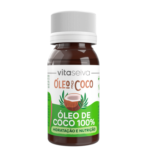 Óleo Capilar 100% Puro Óleo de Coco Vita Seiva 30ml
