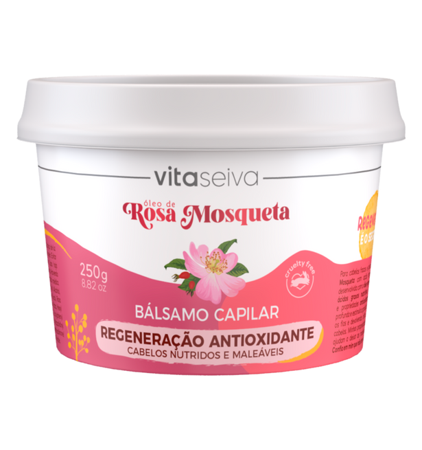 Bálsamo Óleo de Rosa Mosqueta Vita Seiva 250g