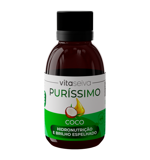 Óleo Capilar Coco Puríssimo Vita Seiva 60ml
