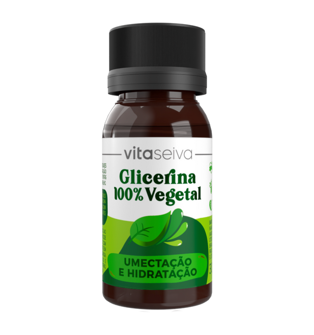 Óleo Capilar Glicerina 100% Vegetal Vita Seiva 30ml