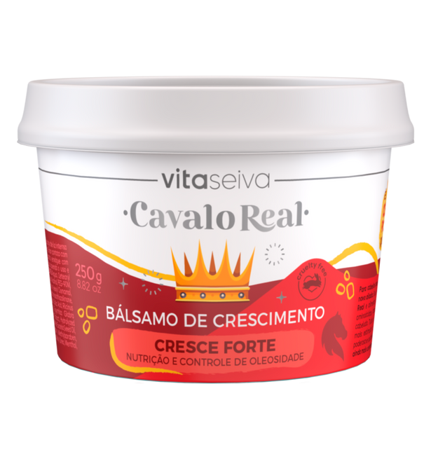 Bálsamo Cavalo Real Vita Seiva 250g