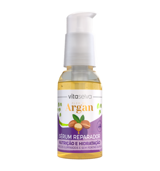 Sérum Reparador Óleo de Argan Vita Seiva 60ml