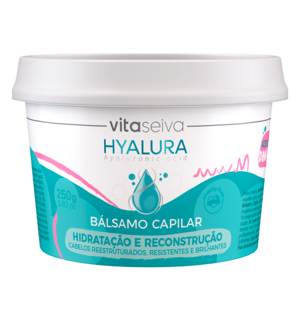 Bálsamo Hyalura Vita Seiva 250g