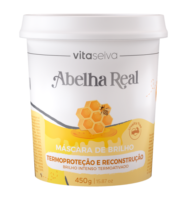 Máscara Capilar Abelha Real Vita Seiva 450g