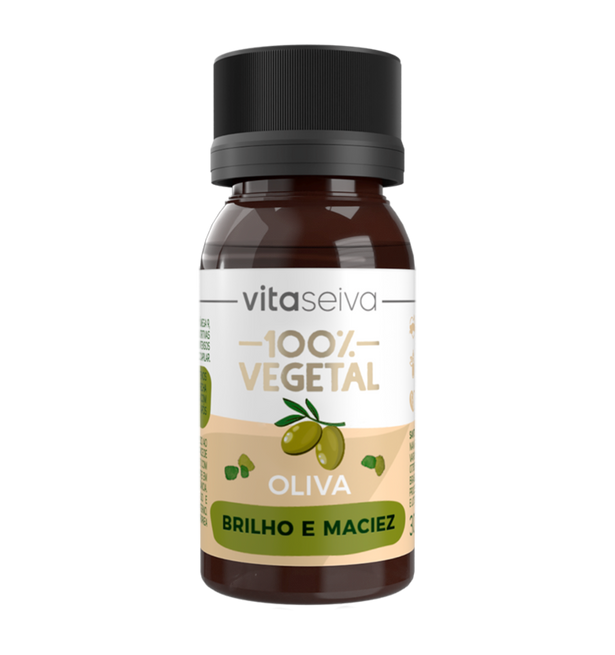 Óleo Capilar Oliva 100% Vegetal Vita Seiva 30ml