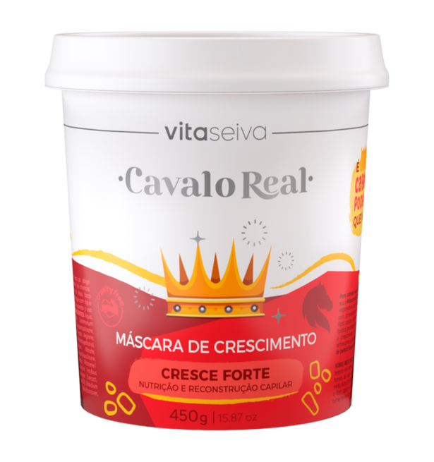 Máscara Capilar Cavalo Real Vita Seiva 450g