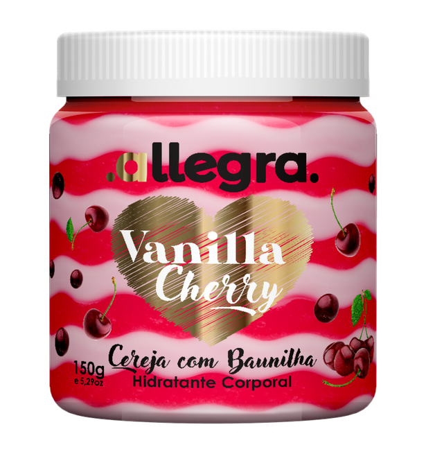Creme Corporal Sorbet Vanilla Allegra 150g