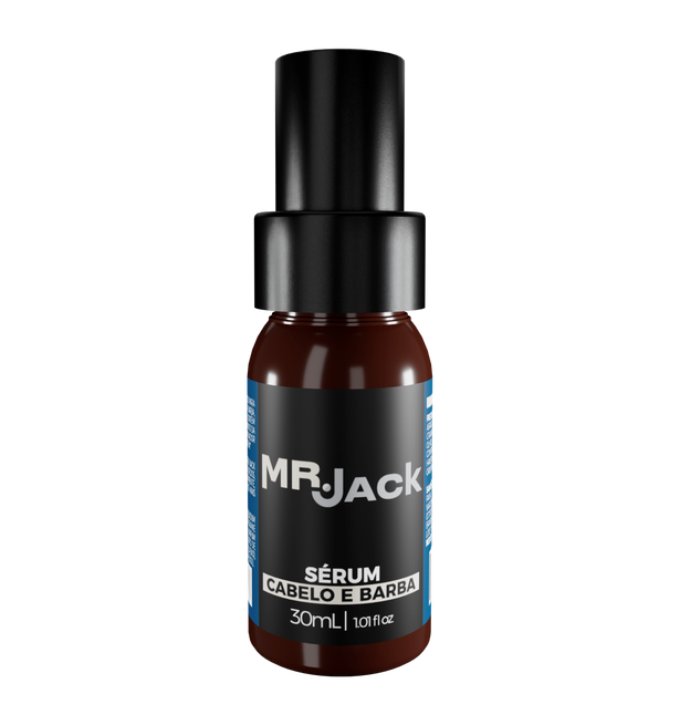 Sérum Barba e Cabelo Mr. Jack 30ml