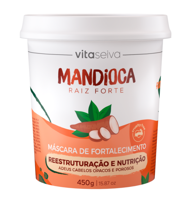 Máscara Capilar Mandioca Raiz Forte Vita Seiva 450g