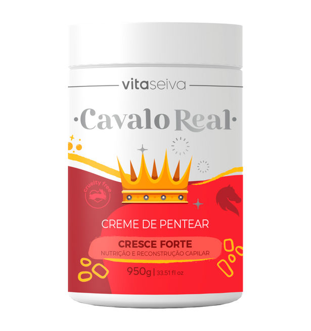 Creme de Pentear Cavalo Real Vita Seiva 950g