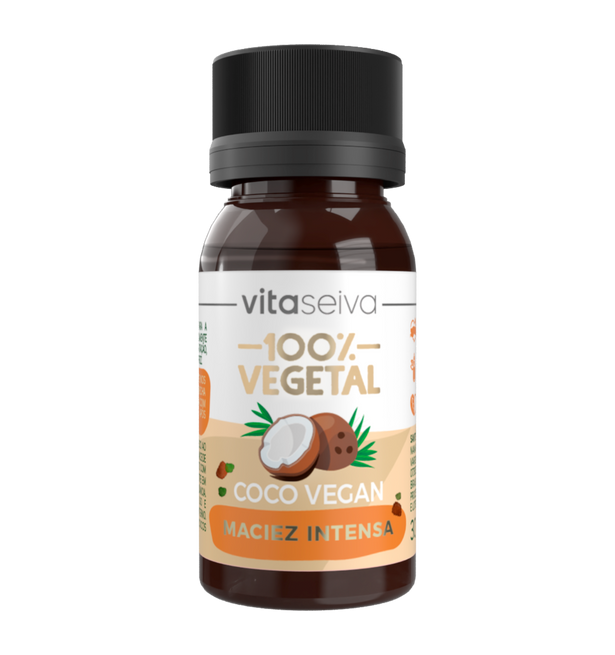 Óleo Coco Vegan 100% Vegetal Vita Seiva 30ml